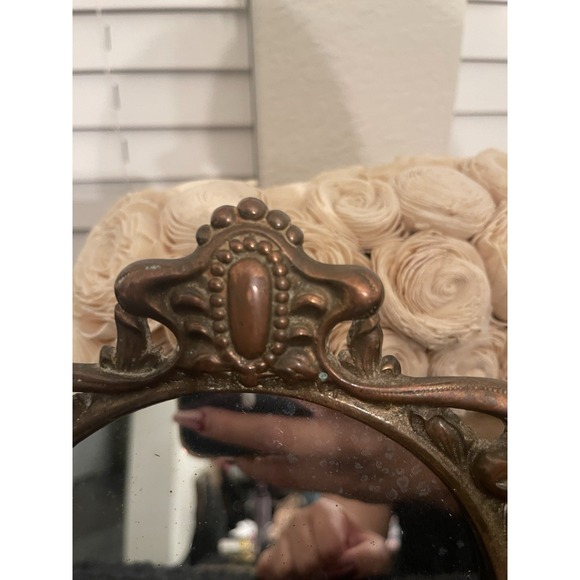 antique gold dresser mirror Gold Festival Jacket | African Print Coats main image 1